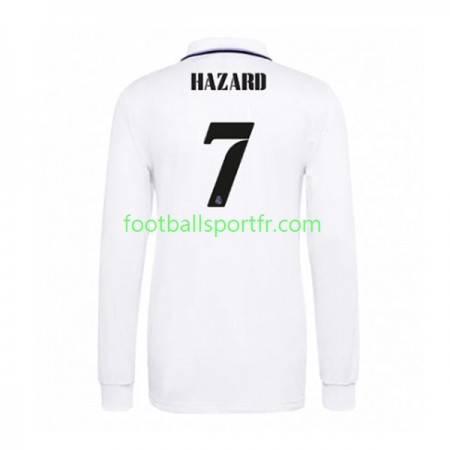 Tenue Real Madrid Eden Hazard 7 Domicile 2022-2023 Maillot de Foot ML